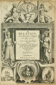 Cover of A relation of a journey begun An by George Sandys