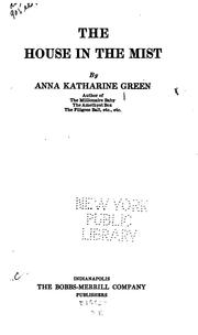 Front cover of The house in the mist by Anna Katharine Green