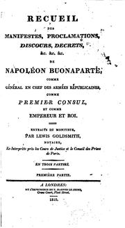 Front cover of Recueil des actes de Louis VI, roi de France (1108-1137) by France