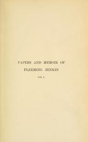 Cover of Papers, literary, scientific, & c by Fleeming Jenkin