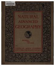 Cover of Natural advanced geography by Jacques W. Redway