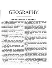 Cover of Butler's elementary geography by Jacques W. Redway