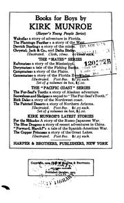 Cover of For the mikado by Munroe, Kirk