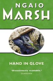 Cover of Hand in Glove by Ngaio Marsh
