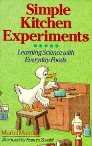 Cover of Simple Kitchen Experiments by Muriel Mandell