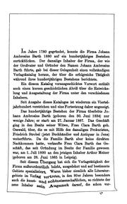 Front cover of 25 jahre verlagstätigkeit der firma Johann Ambrosius Barth in Leipzig by Barth, Johann Ambrosius, firm, publisher, Leipzig.