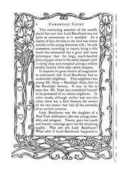 Front cover of Cowardice court by George Barr McCutcheon