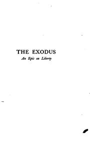 Cover of The exodus by Francis Everard Roche
