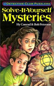 Front cover of Solve-it-yourself mysteries by Hy Conrad