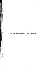 Cover of With trumpet and drum by Eugene Field