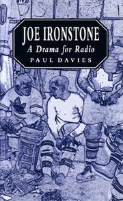 Cover of Joe Ironstone by Davies, Paul
