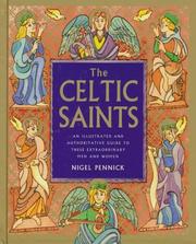 Cover of The Celtic Saints by Nigel Pennick
