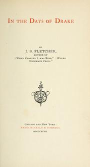 Front cover of In the Days of Drake by Joseph Smith Fletcher