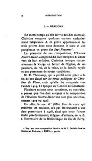Front cover of Poems by Christine de Pisan
