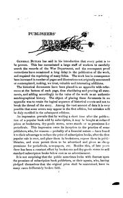 Cover of Autobiography and personal reminiscences of Major-General Benj. F. Butler by Butler, Benjamin F.