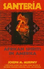 Cover of Santería by Joseph M. Murphy