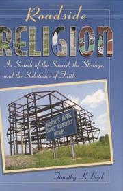 Cover of Roadside religion by Timothy K. Beal