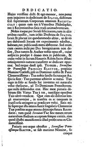 Cover of Ottonis de Guericke Experimenta nova (ut vocantur) magdeburgica de vacuo spatio primùm à R.P. Gaspare Schotto .. by Otto von Guericke