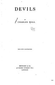Cover of Devils by James Charles Wall