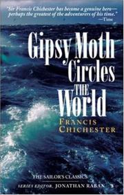 Cover of Gipsy Moth Circles the World by Francis Chichester