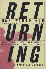 Cover of Returning by Dan Wakefield