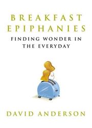 Cover of Breakfast Epiphanies by David Robert Anderson