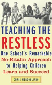 Cover of Teaching the Restless by Chris Mercogliano