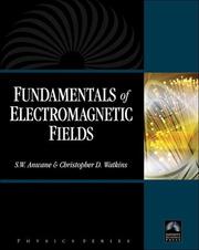 Front cover of Fundamentals of electromagnetic fields by S. W. Anwane