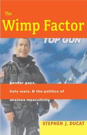 Cover of The Wimp Factor by Stephen J. Ducat