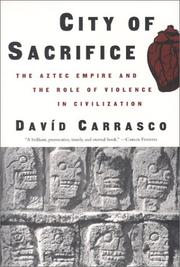 Cover of City of Sacrifice by David Carrasco