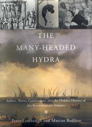 Cover of The Many-Headed Hydra by Peter Linebaugh