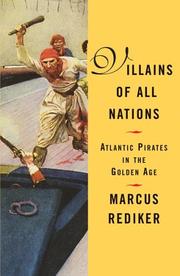 Cover of Villains of All Nations by Marcus Buford Rediker