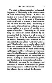 Front cover of Christianity and the United States by John Franklin Goucher