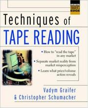 Front cover of Techniques of Tape Reading by Vadym Graifer