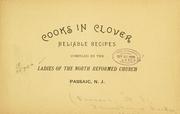 Cover of Cooks in clover by Unknown
