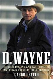 Cover of D. Wayne by Carlo DeVito