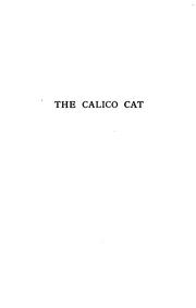 Cover of The Calico Cat by Charles Miner Thompson
