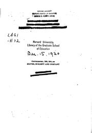 Front cover of Studies in the history of modern education by Charles Oliver Hoyt