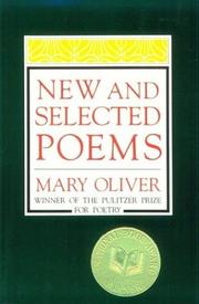 Cover of Poems by Mary Oliver