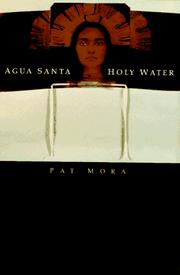 Cover of Agua santa = by Pat Mora