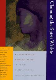 Front cover of Claiming the Spirit Within by Marilyn Sewell