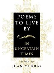 Front cover of Poems to Live By by Joan Murray