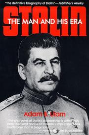Cover of Stalin by Adam B. Ulam