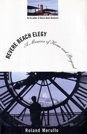 Front cover of Revere Beach elegy by Roland Merullo