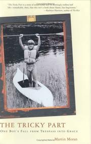Cover of The tricky part by Moran, Martin