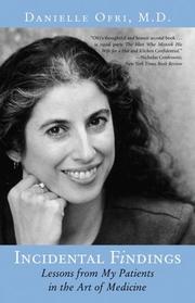 Cover of Incidental Findings by Danielle Ofri