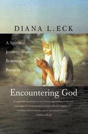 Cover of Encountering God by Diana L. Eck