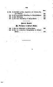 Front cover of Die Polizei-Wissenschaft nach den Grundsätzen des Rechtsstaates by Robert von Mohl