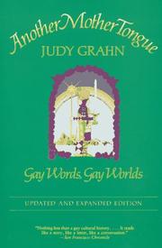 Front cover of Another Mother Tongue by Judy Grahn
