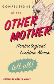 Front cover of Confessions of the other mother by Harlyn Aizley